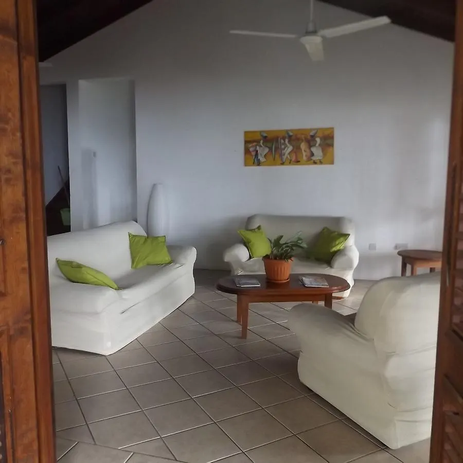 Rainbow Heights Villa Soufrière