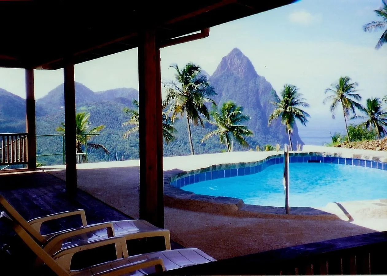 Rainbow Heights Villa Soufrière