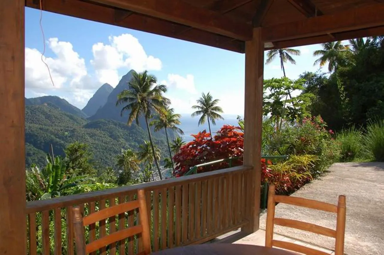 Rainbow Heights Villa Soufrière Santa Lucia