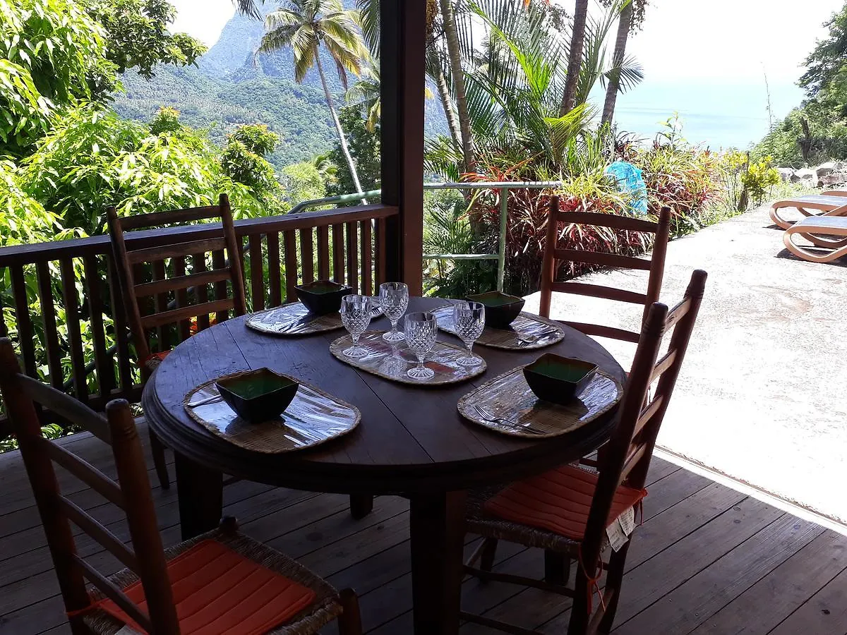 Rainbow Heights Villa Soufrière 0*,